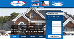 Desktop Screenshot of precisionroofinginc.com